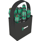 Wera kraftform 2go 300 schroevendraaier (zwart groen)