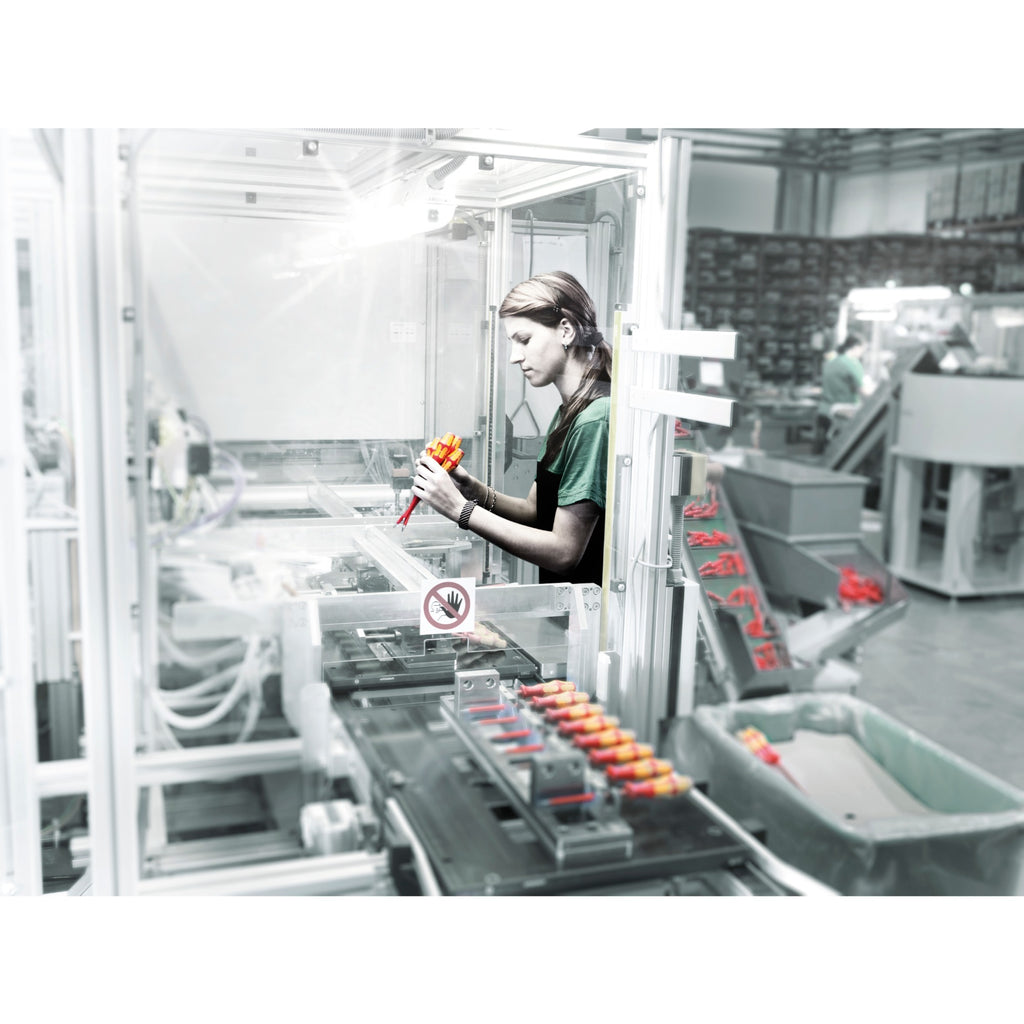 Wera kraftform big pack 100 vde schroevendraaier (rood geel, 14-delig)
