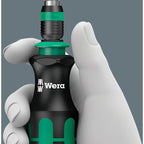 Wera kraftform kompakt 26 met etui, 7‑delig bitset (zwart groen)