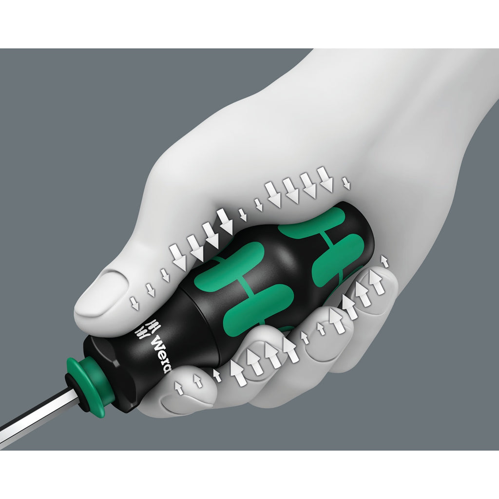 Wera kraftform kompakt 28 sb bitset (8-delig)