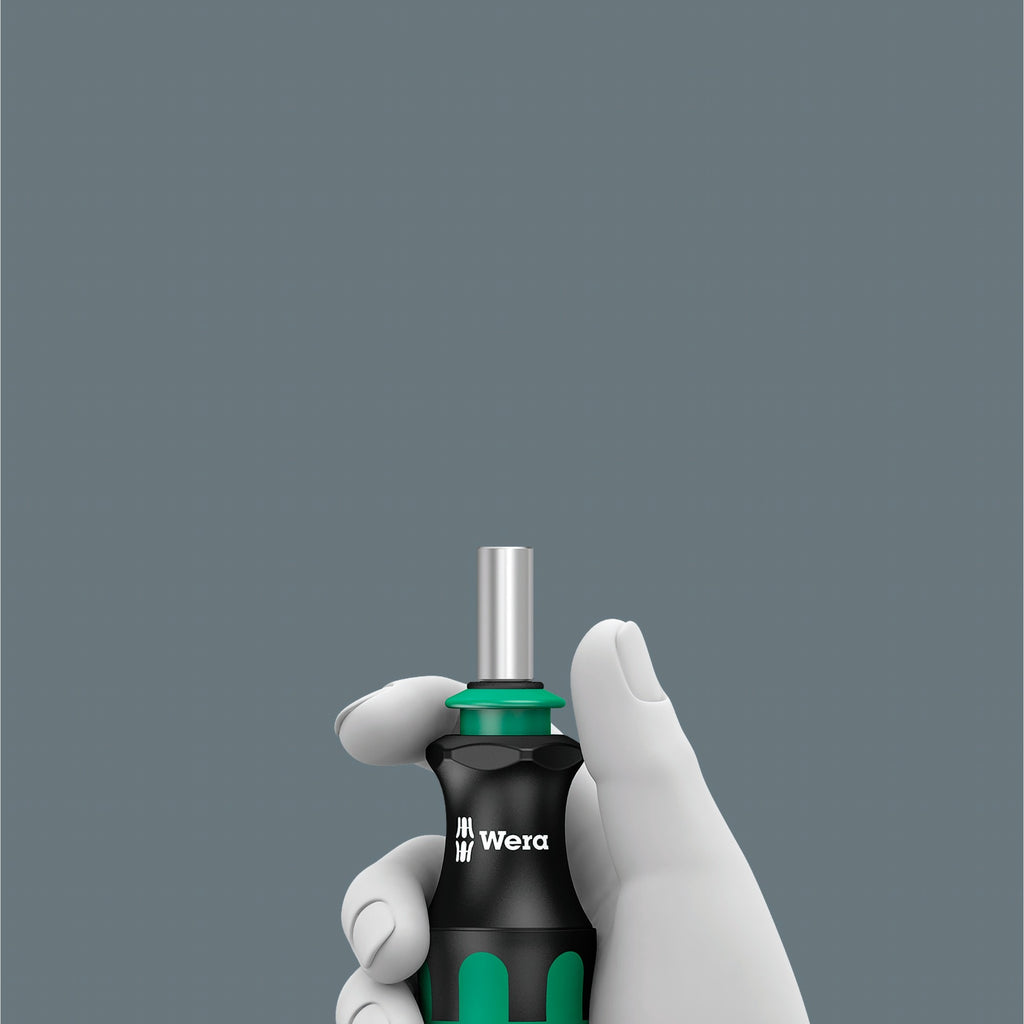 Wera kraftform kompakt 28 met etui dopsleutel (zwart groen, 6-delig)