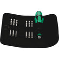 Wera kraftform kompakt 40 bitset (zwart groen, 7-delig)