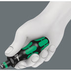 Wera kraftform kompakt 40 bitset (zwart groen, 7-delig)
