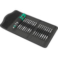 Wera kraftform kompakt 60 kk, 17-delig dopsleutel (zwart groen, bits met kogelkop)