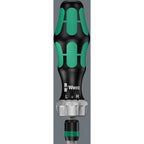 Wera kraftform kompakt vario screwdriver w ratchet function