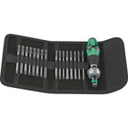 Wera kraftform kompakt vario screwdriver w ratchet function