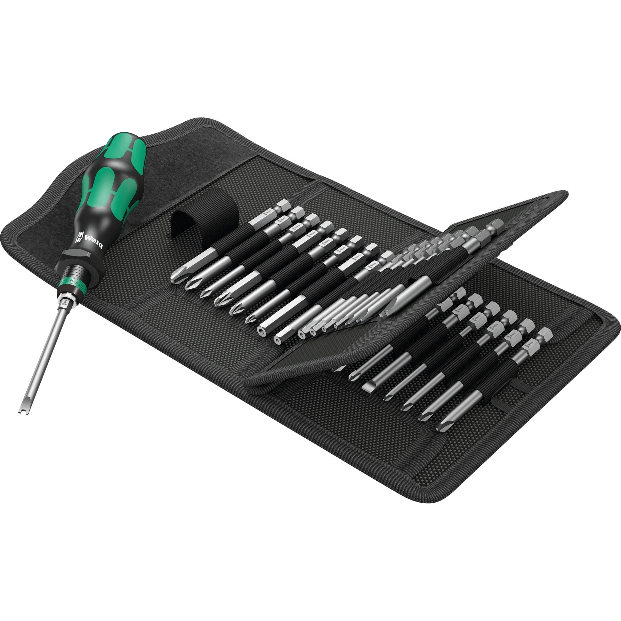Wera kraftform kompakt 62 bitset (33-delig)