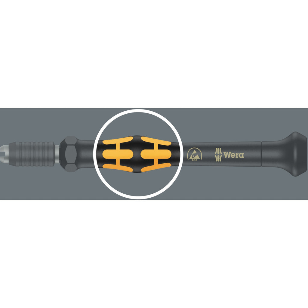 Wera kraftform kompakt micro set esd 11 sb bitset (11-delig)