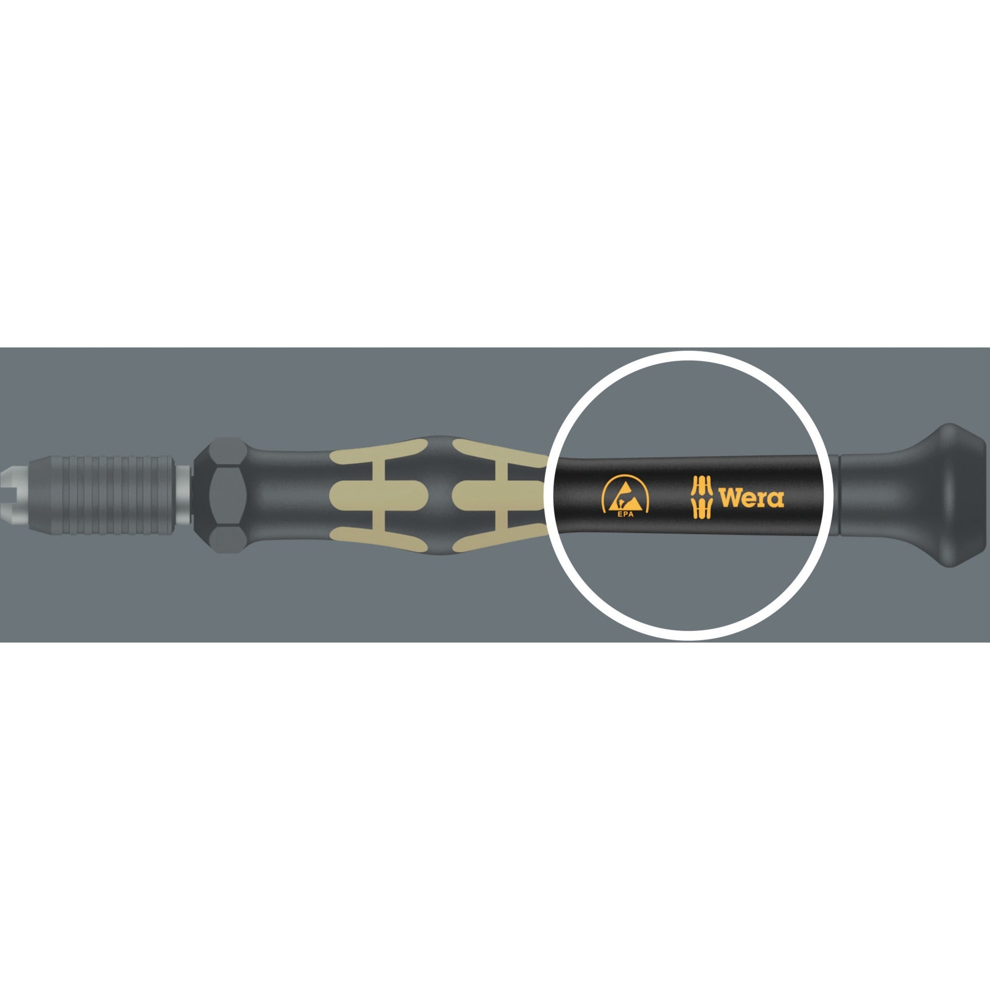 Wera kraftform kompakt micro set esd 11 sb bitset (11-delig)