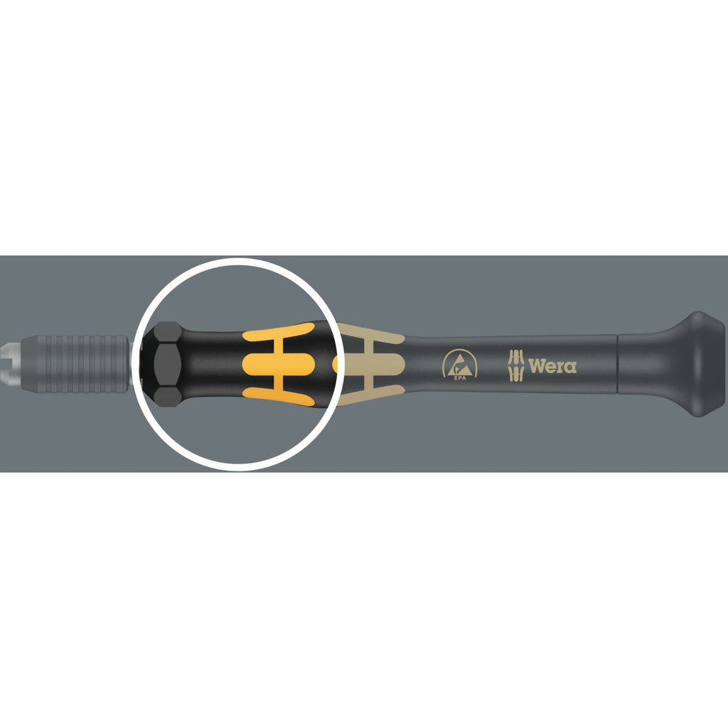 Wera kraftform kompakt micro-set esd 20 bitset (20-delig)