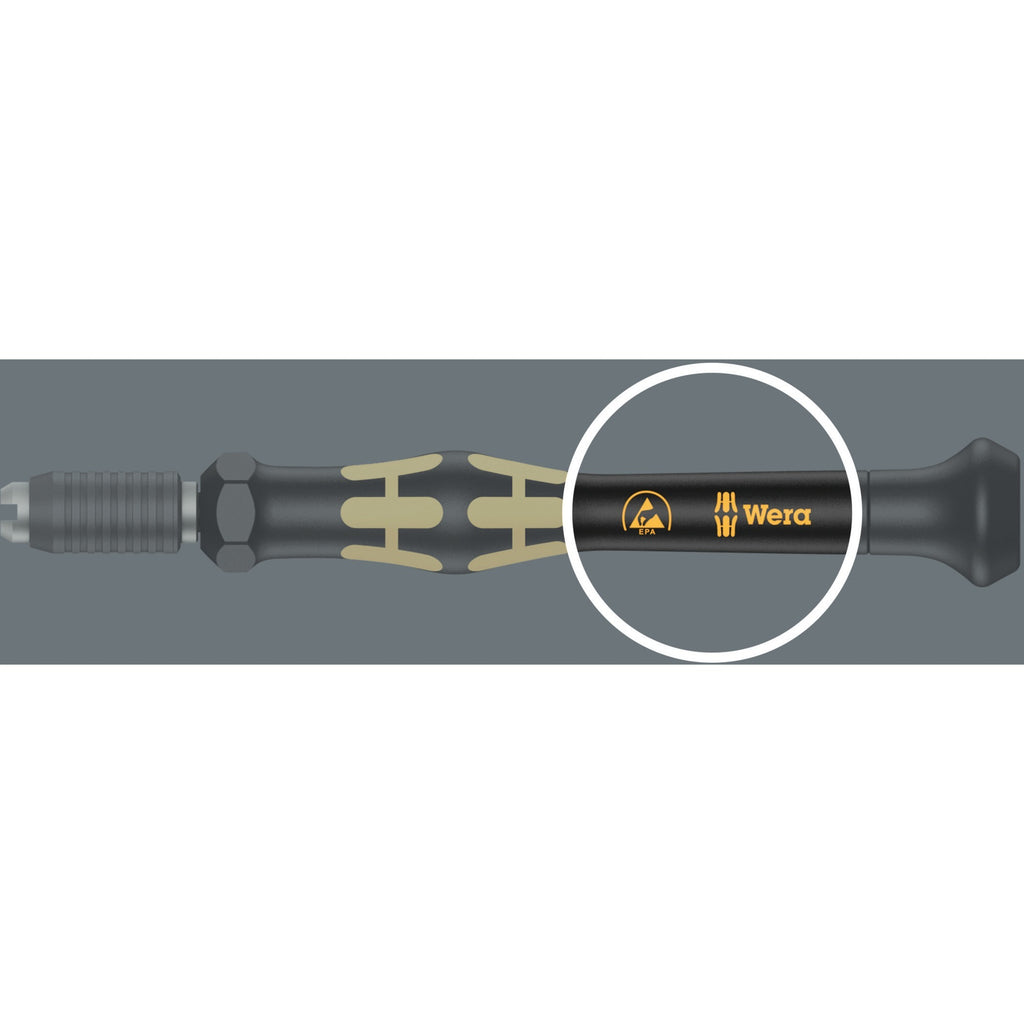 Wera kraftform kompakt micro-set esd 20 bitset (20-delig)