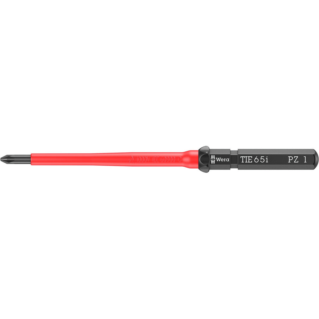 Wera kraftform kompakt vde 17 universal 1 tool finder schroevendraaier (rood geel, 17‑delig)