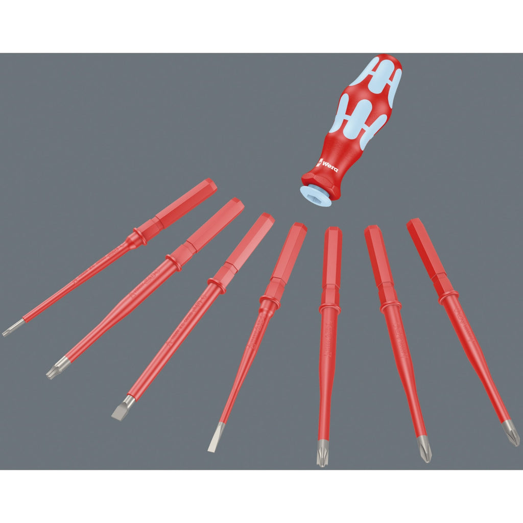 Wera Kraftform Kompakt VDE Stainless 17 extra slim 1