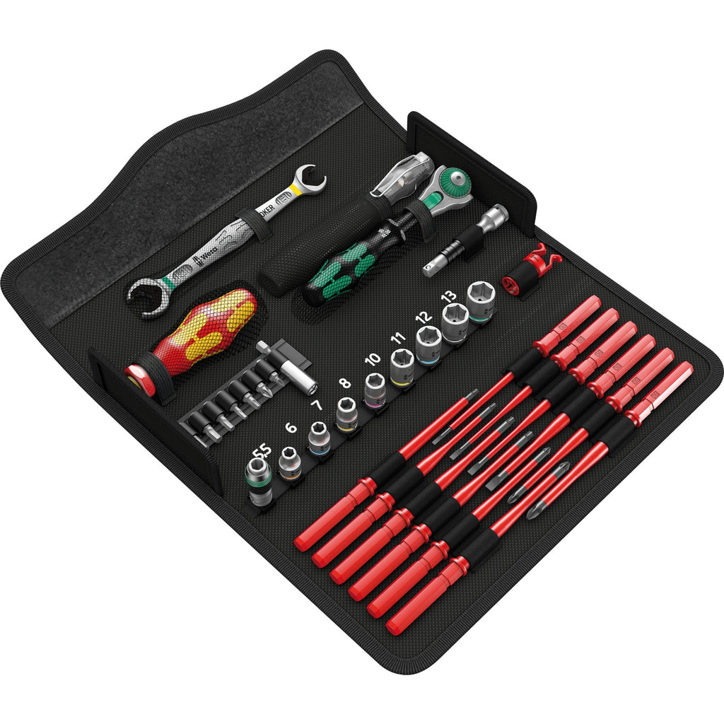 Wera kraftform kompakt w 1 service, 35 -delig - 1 stuk(s) - 05135926001