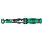 Wera safe-torque a 1 shk set 1 draaimomentsleutel (zwart groen, 1 4 vierkant, 2-12 nm, 20‑delig)