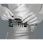 Wera bit- dopsleutelset | 39-delig | sleuf ph pzd t ratel 7 doppen | 1 stuk - 05056490001 - 05056490001