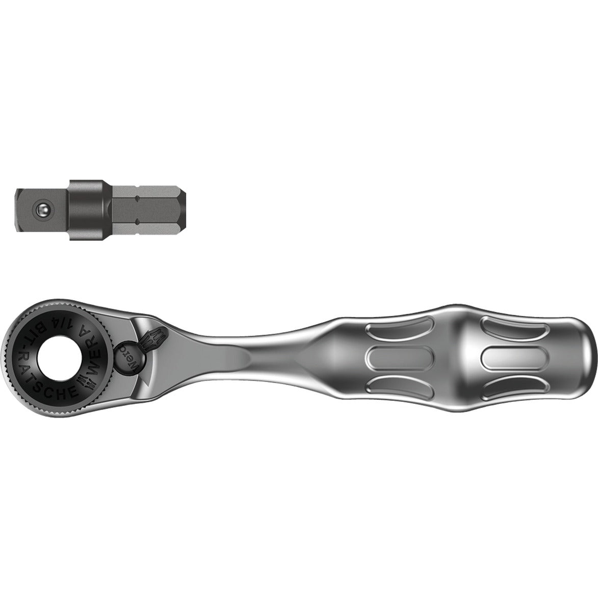 Wera bit- dopsleutelset | 39-delig | sleuf ph pzd t ratel 7 doppen | 1 stuk - 05056490001 - 05056490001