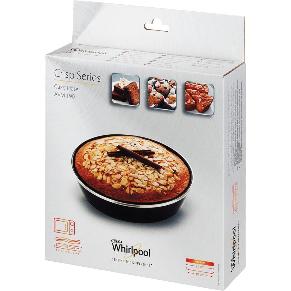 Whirlpool crispeed cakevorm 19cm