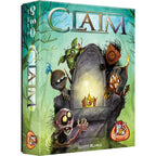 White goblin games claim kaartspel (nederlands, 2 spelers, 25 minuten, vanaf 10 jaar)
