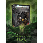 White goblin games claim reinforcements: fear kaartspel (nederlands, uitbreiding, 2 spelers, 25 minuten, vanaf 10 jaar)