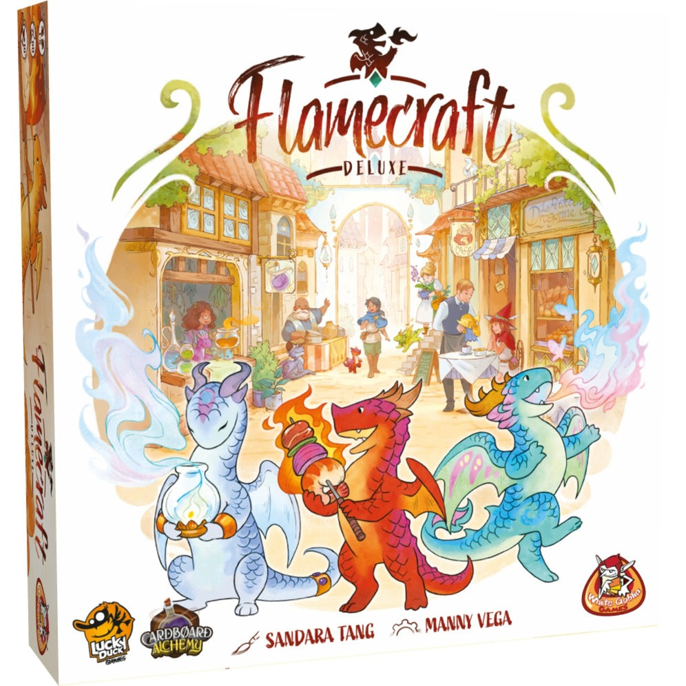 White Goblin Games Flamecraft (Deluxe editie)