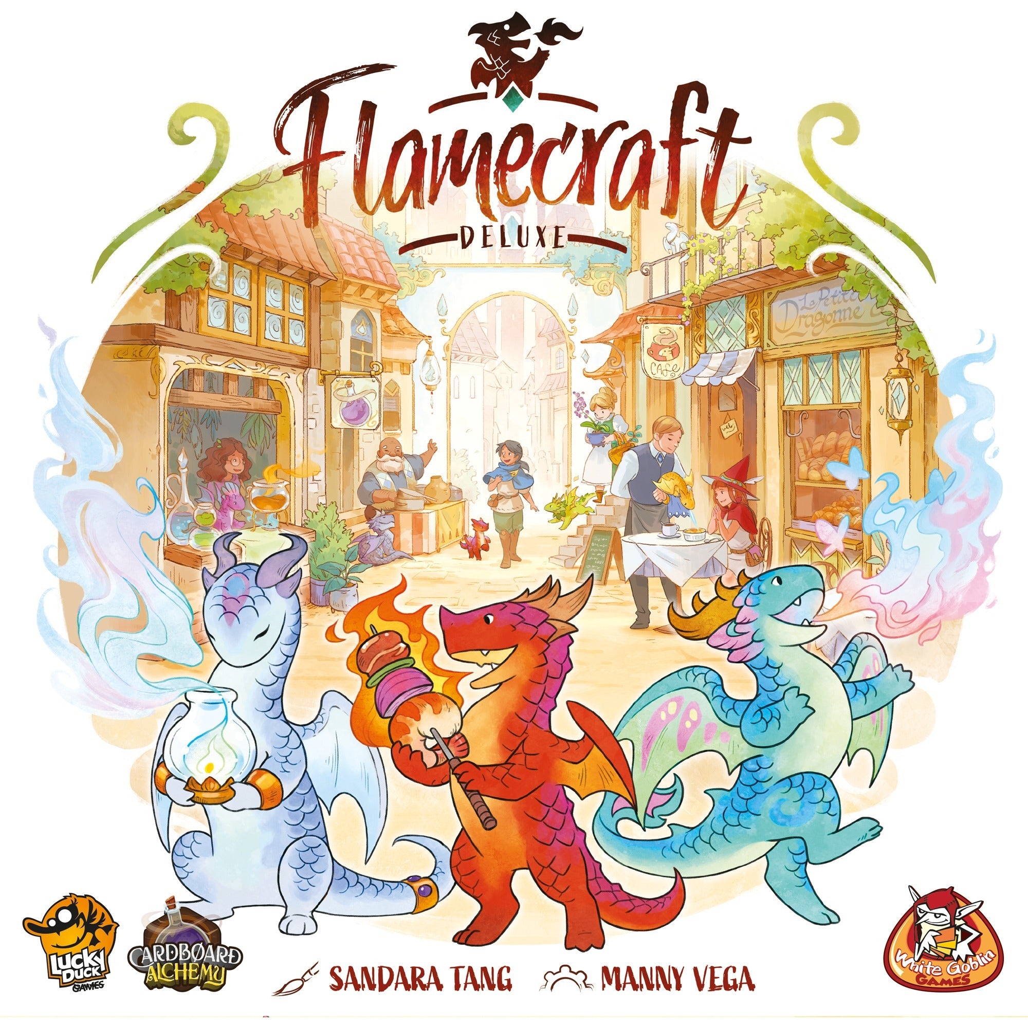 White Goblin Games Flamecraft (Deluxe editie)