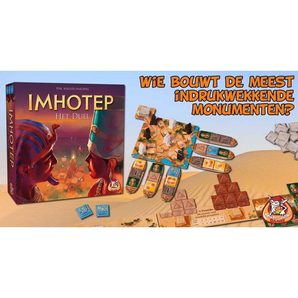 White Goblin Games Imhotep: Het Duel