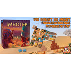 White Goblin Games Imhotep: Het Duel