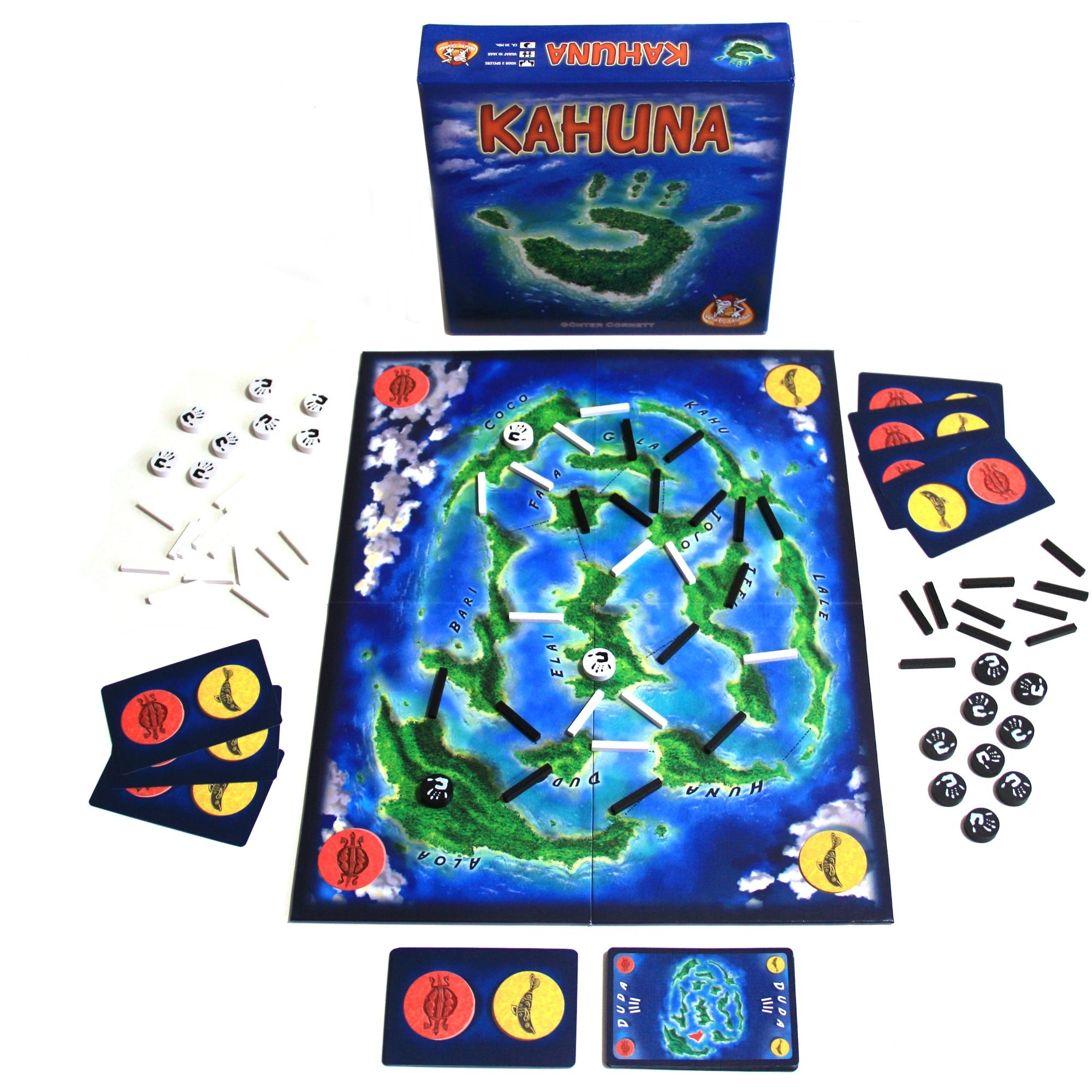 White goblin games kahuna - bordspel