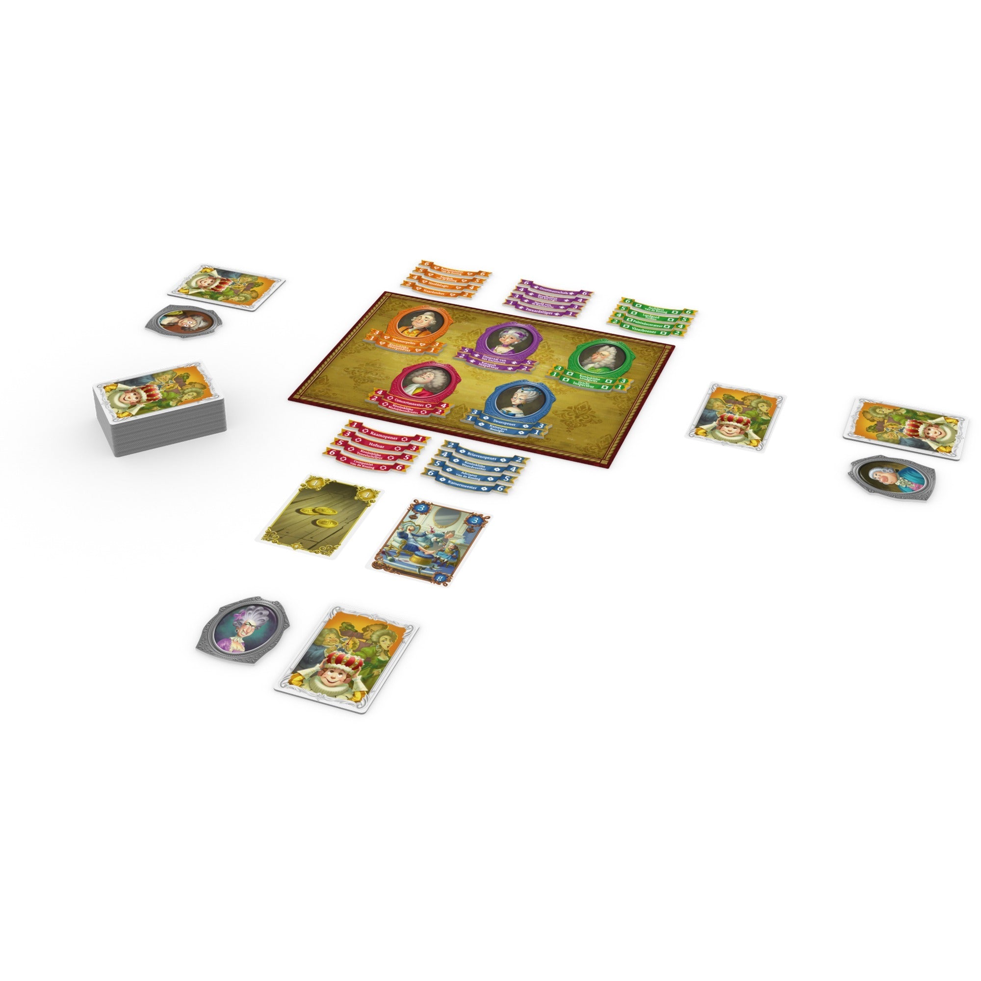 White goblin games lang leve de koning - bordspel