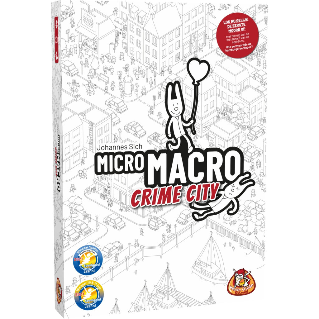 White goblin games micromacro: crime city