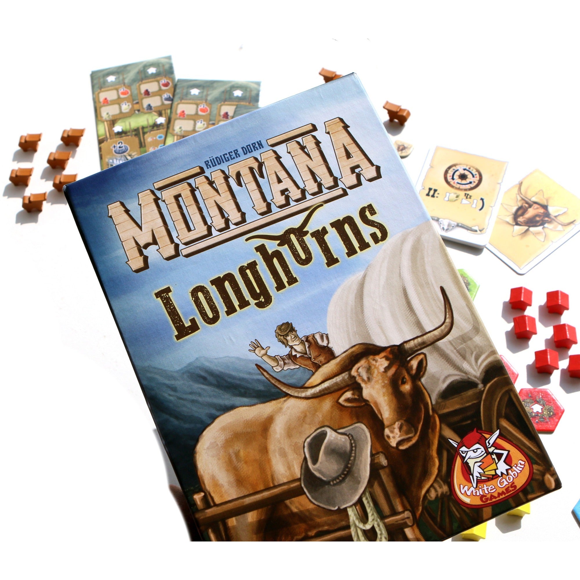 White Goblin Games Montana: Longhorns