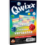 White goblin games qwixx mixx dobbelspel (nederlands, uitbreiding, 2 - 5 spelers, 15 minuten, vanaf 8 jaar)