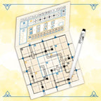 White goblin games railroad ink geel dobbelspel