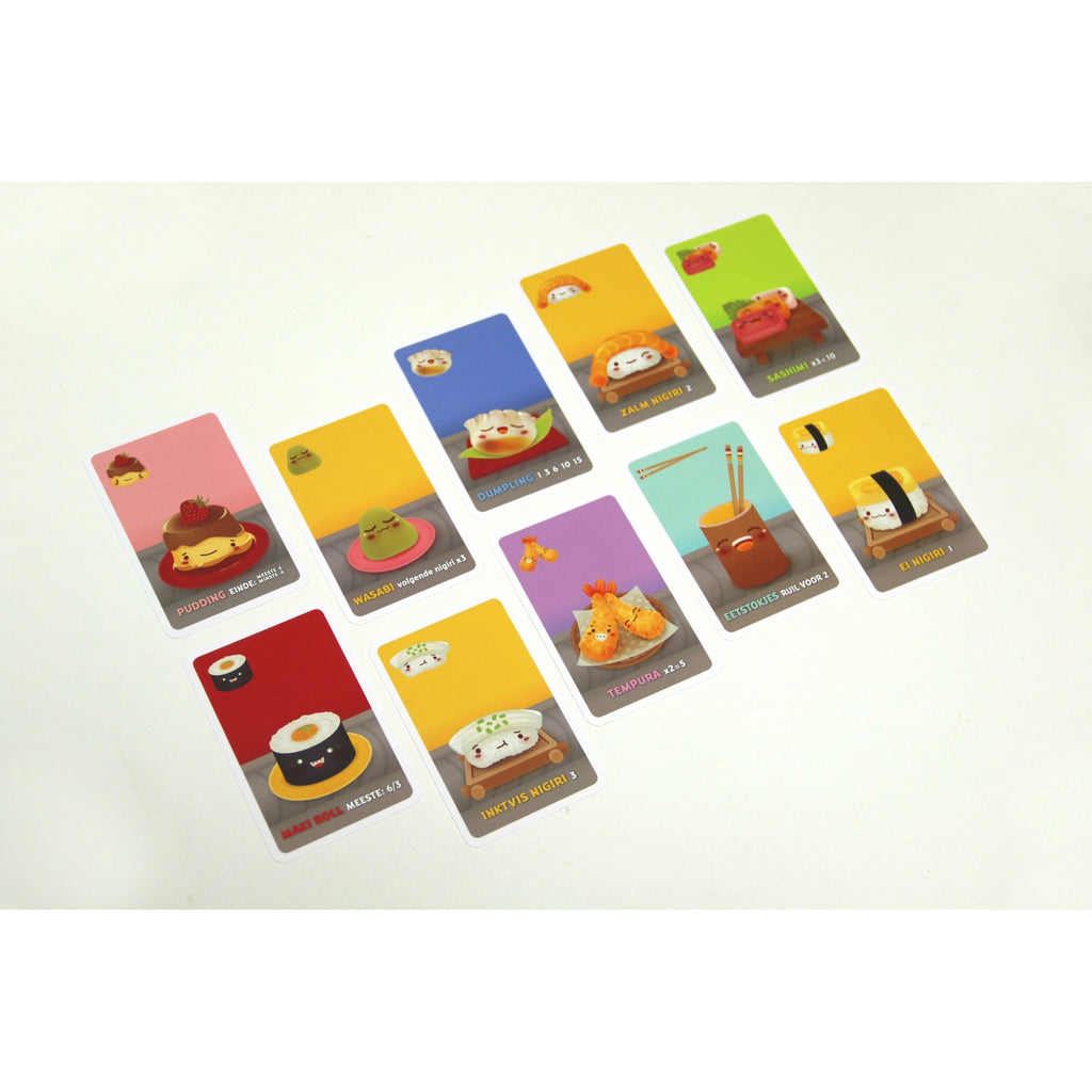 White goblin games sushi go