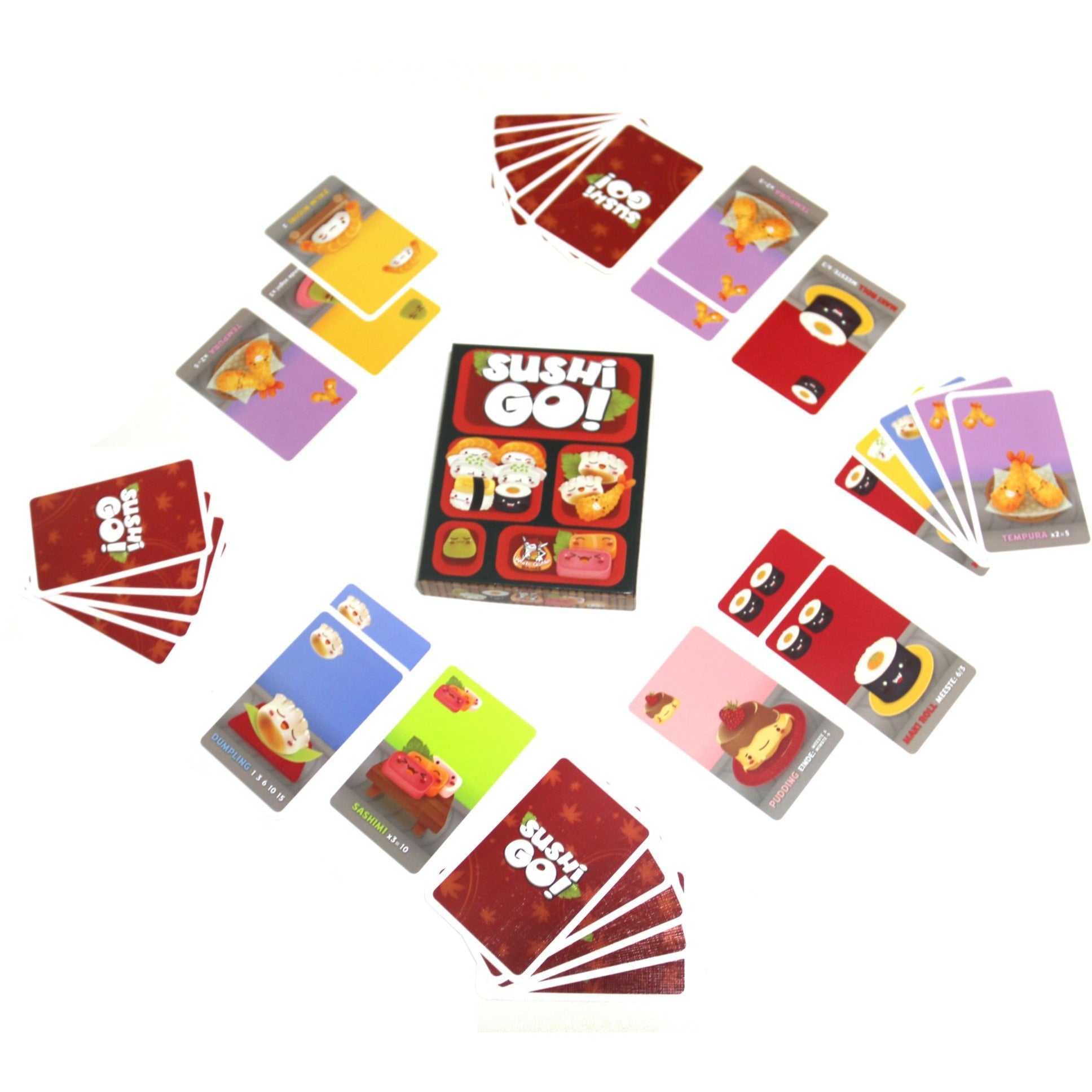 White goblin games sushi go