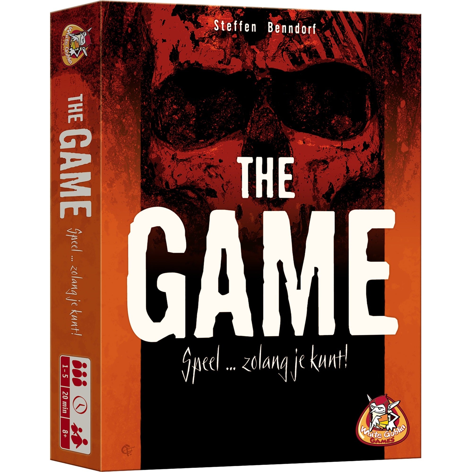 White goblin games the game - kaartspel | 3 stuks