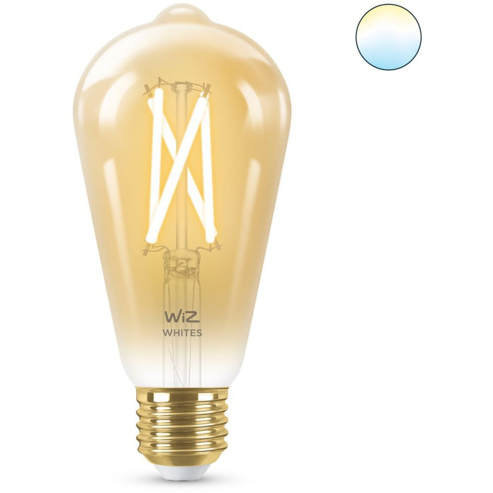 WiZ Filament amber ST64 E27