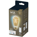 WiZ Filament amber ST64 E27