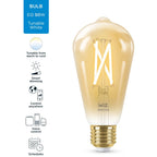 WiZ Filament amber ST64 E27