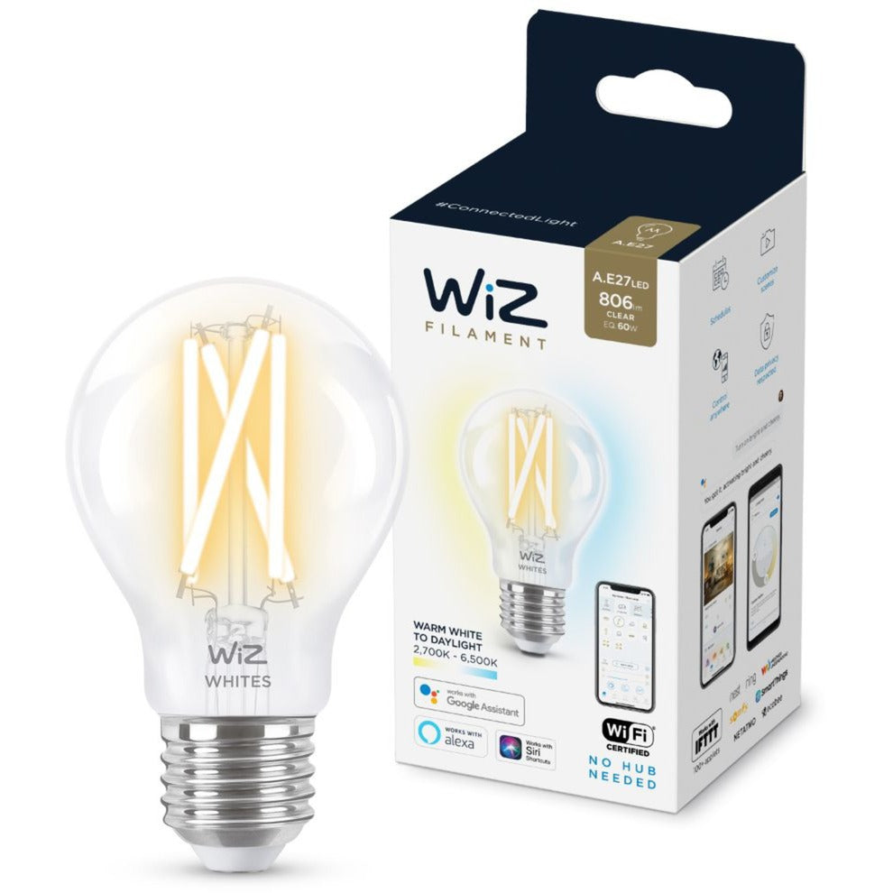 WiZ Filament doorzichtig A60 E27