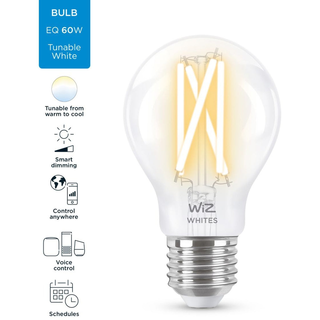 WiZ Filament doorzichtig A60 E27