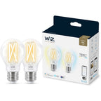 WiZ Filament doorzichtig A60 E27 x2
