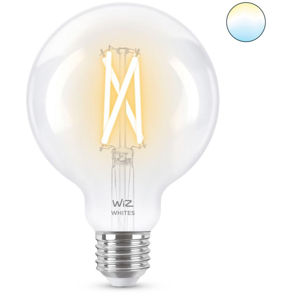WiZ Filament doorzichtig G95 E27