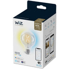 WiZ Filament doorzichtig G95 E27