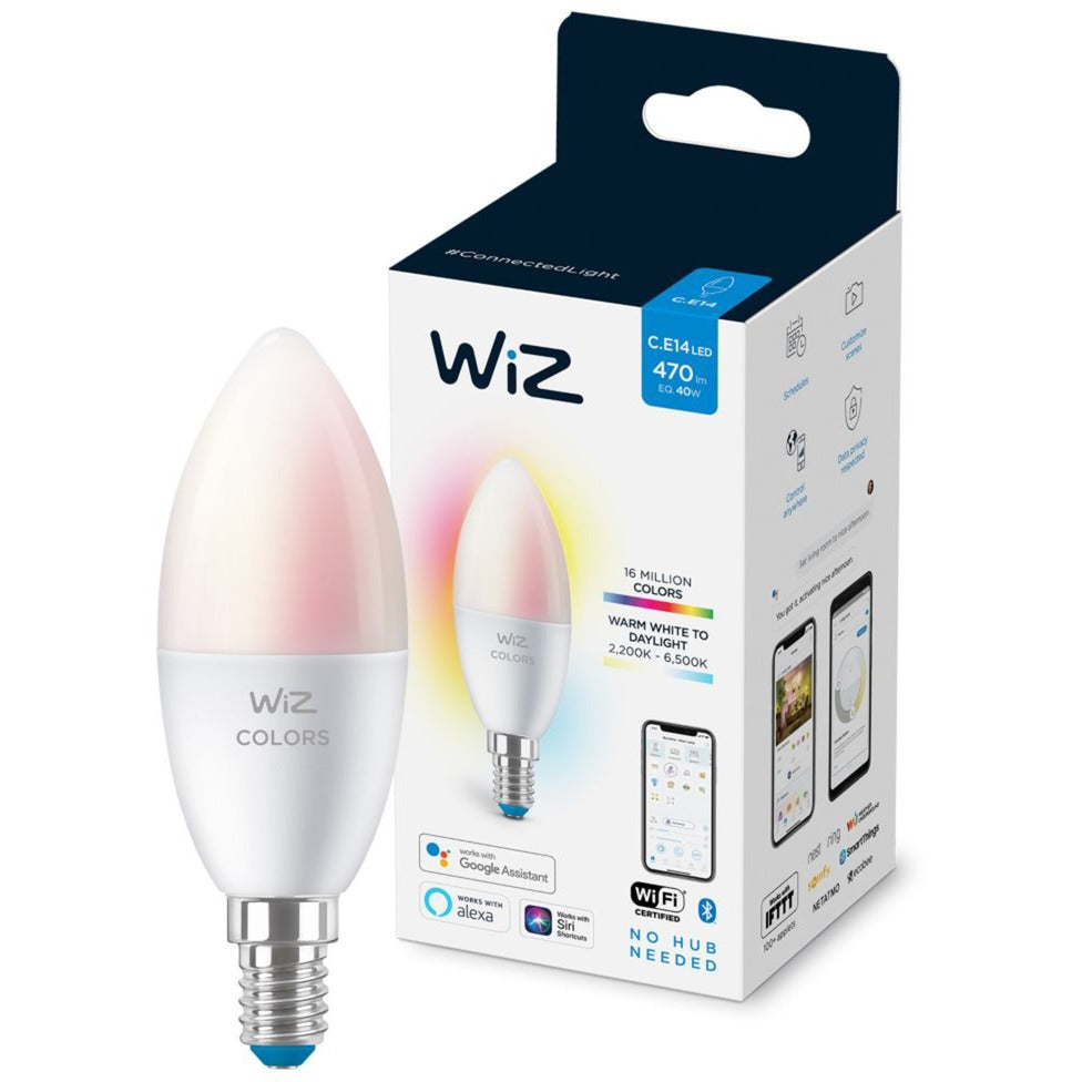 WiZ WiZ Kaarslamp C37 E14