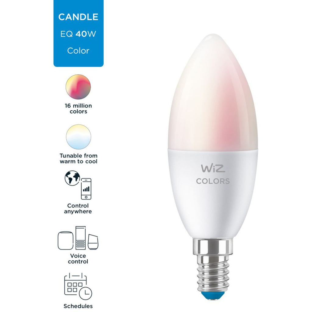 WiZ WiZ Kaarslamp C37 E14