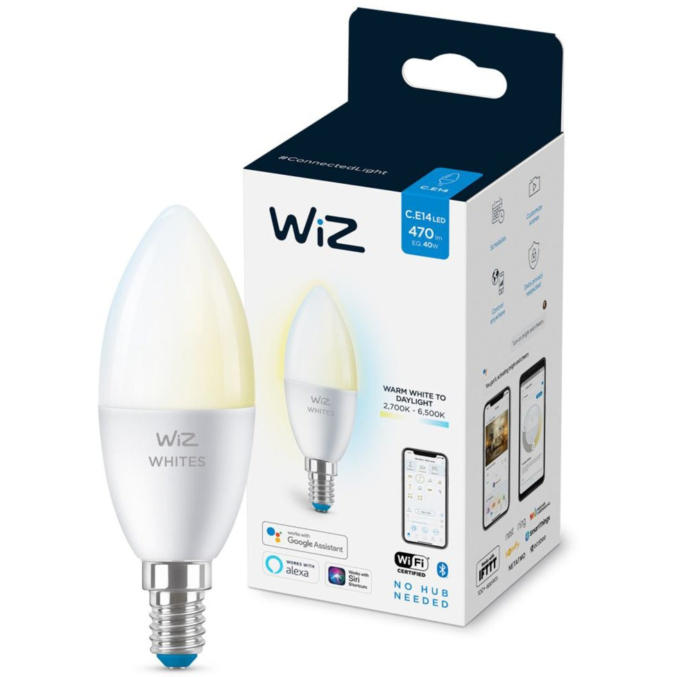 WiZ Kaarslamp C37 E14