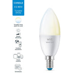 WiZ Kaarslamp C37 E14