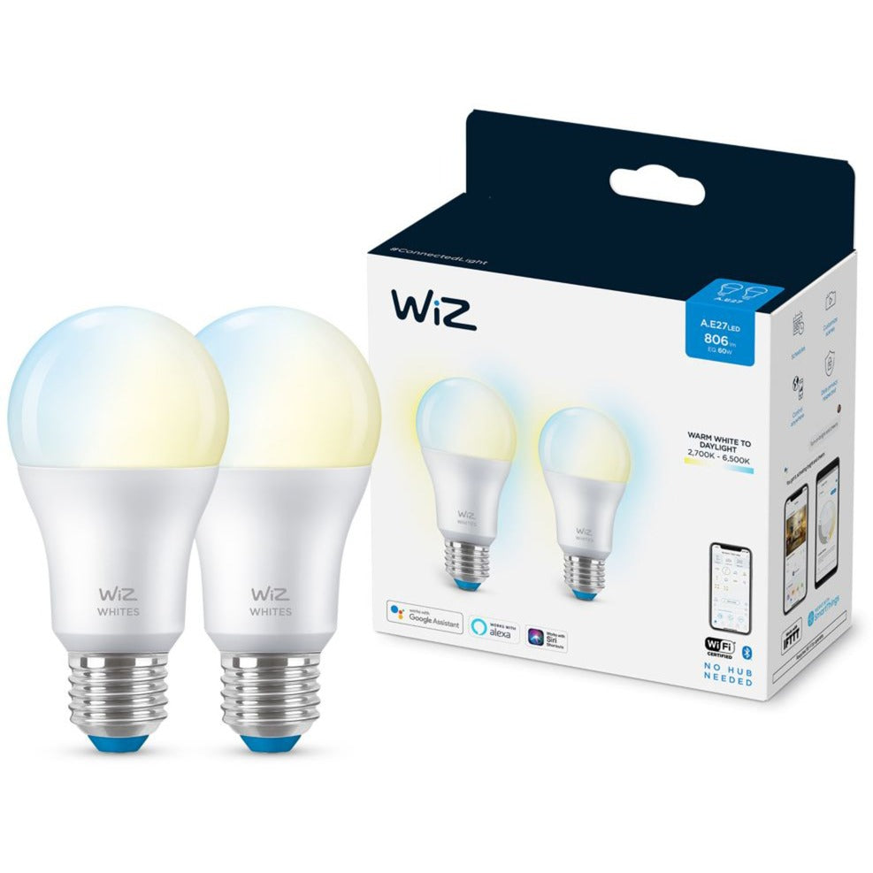 WiZ Lamp A60 E27 x2